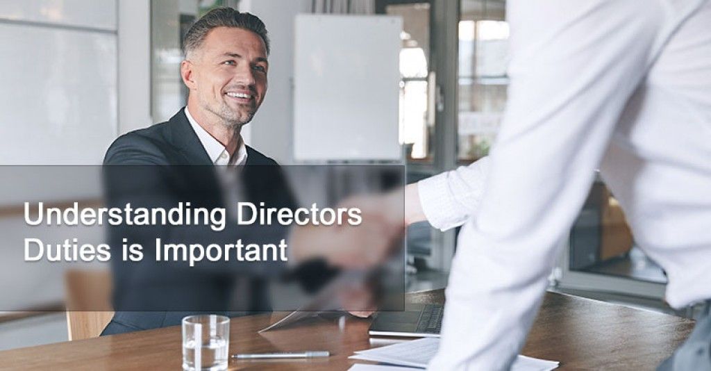Understanding Directors’ Duties Is Important