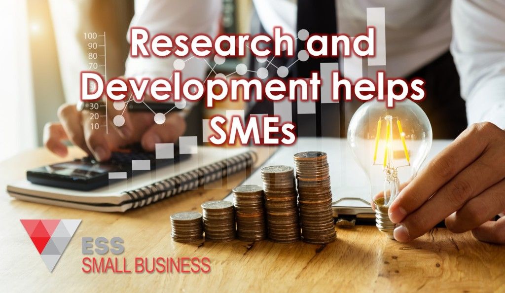 Research and Development helps SMEs