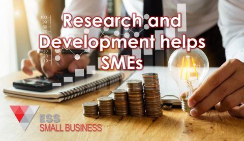 Research and Development helps SMEs