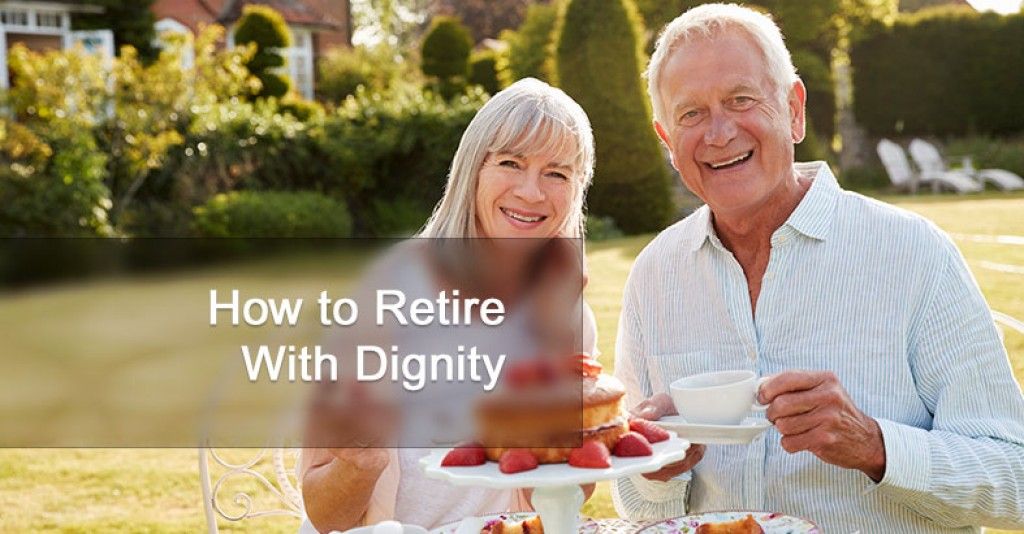 How To Retire With Dignity From Your SME